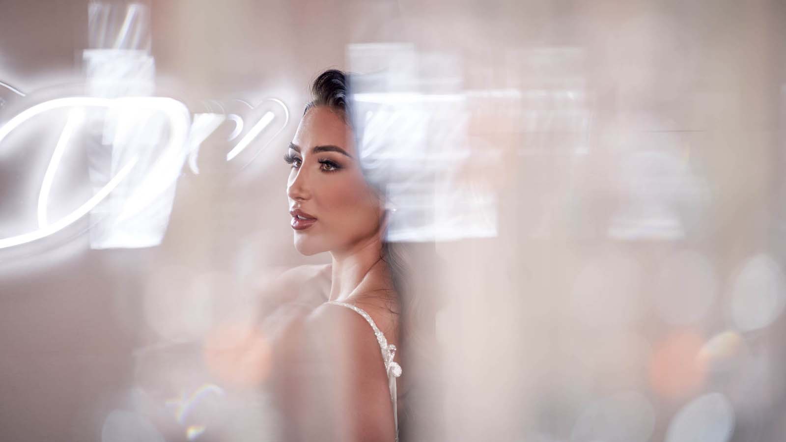 Bride wedding portrait beauty photography NYC