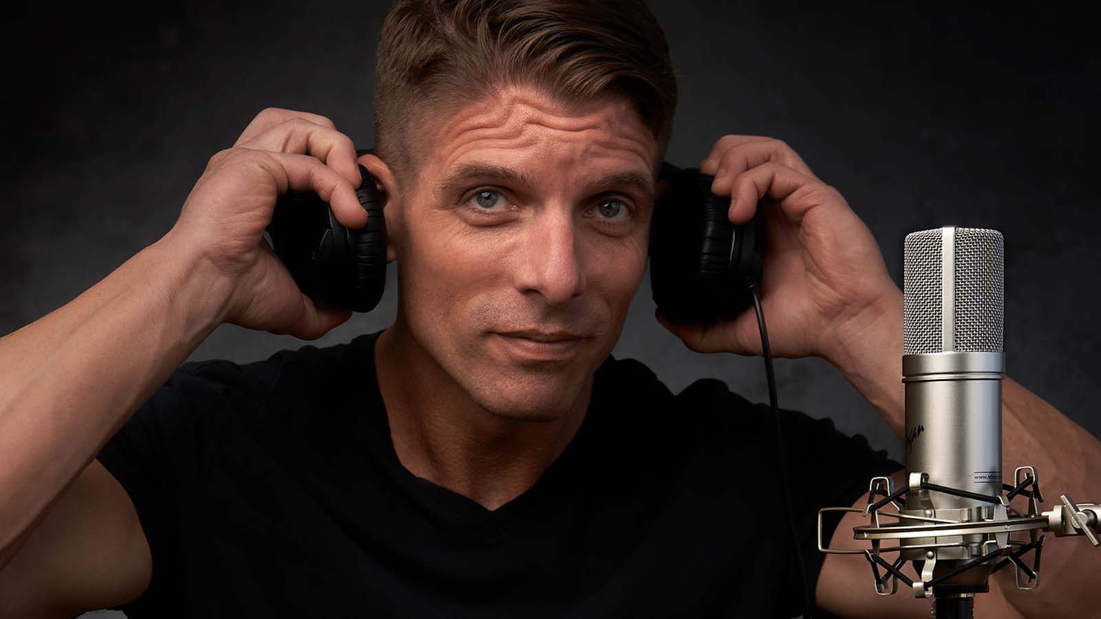 Vocal artist studio music audio portrait NYC