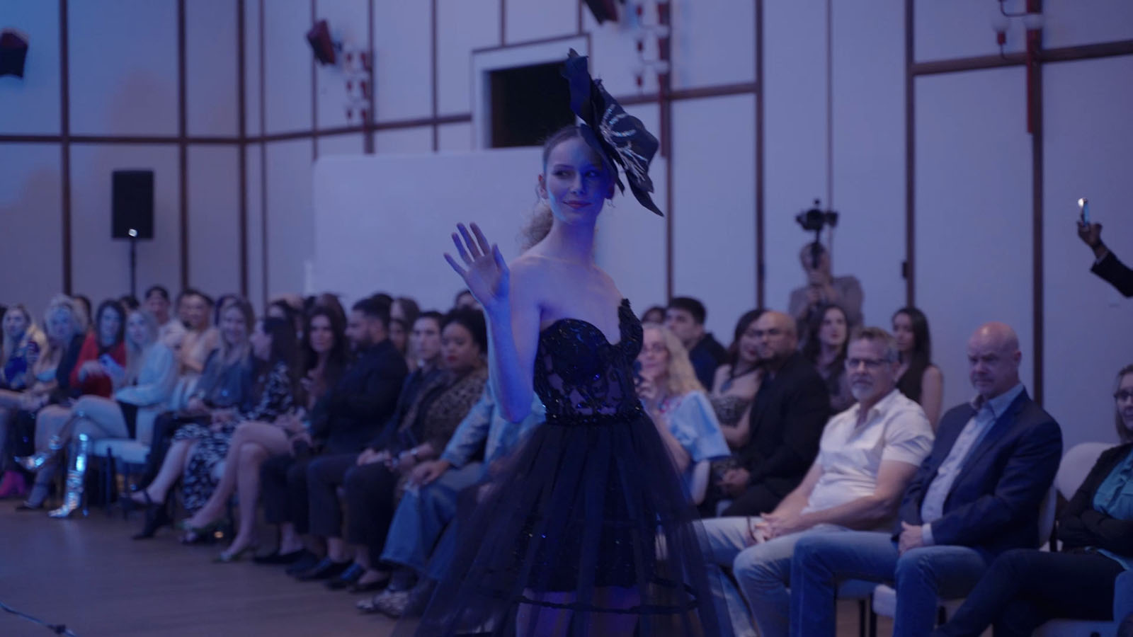 NYC event audience watching performance conference photography