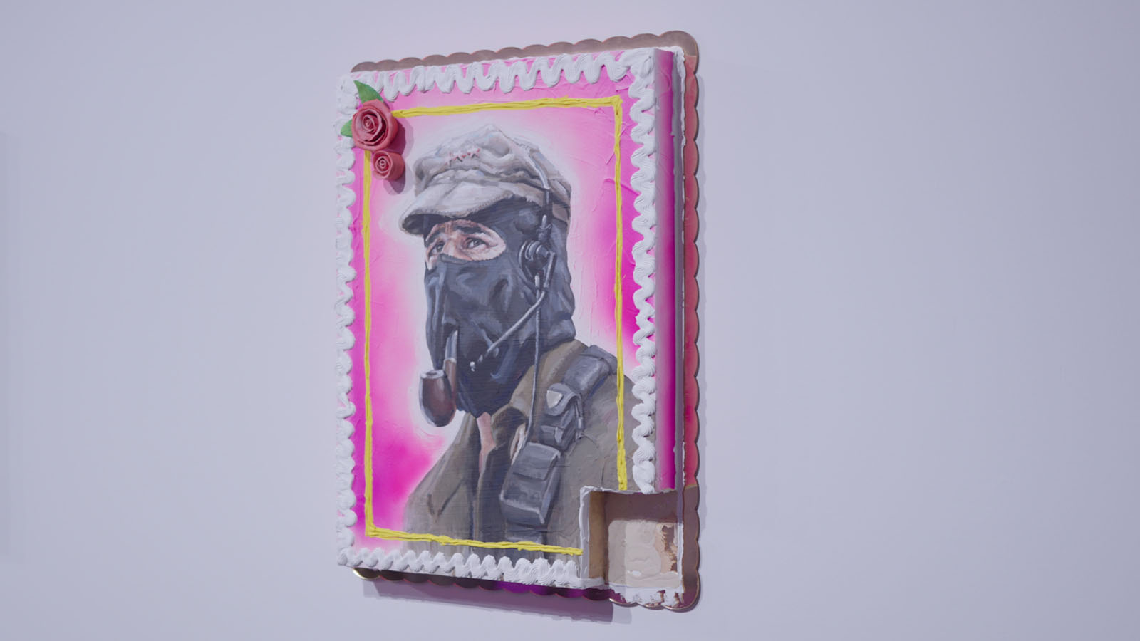 NYC street art exhibition detail vibrant event photography