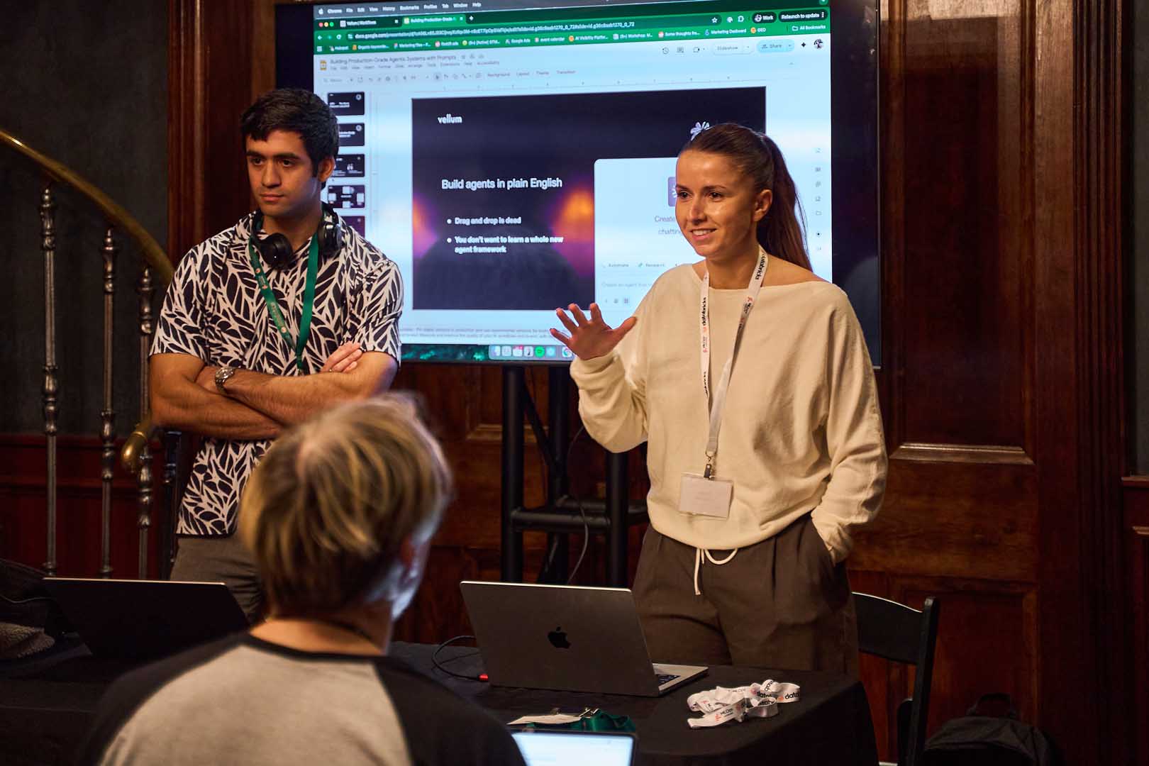 MLOps conference speaker presentation NYC