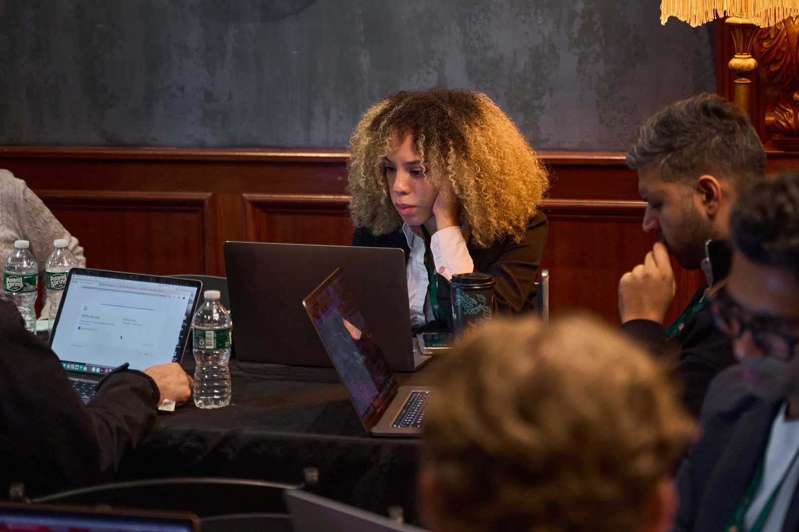 Tech expo keynote moment NYC